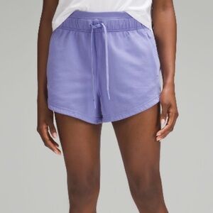 Lululemon Inner Glow High-Rise Short 3"Dark Lavender Size 10